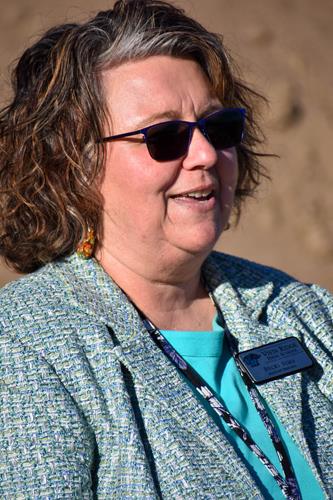 Becki Sims, VRHS assistant principal